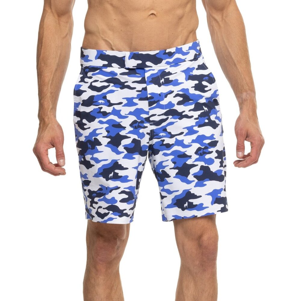 GREYSON CAMO SUPERIOR SWIM SHORTS